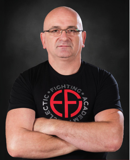 Glavni instruktor EFS Borislav Ćosić
