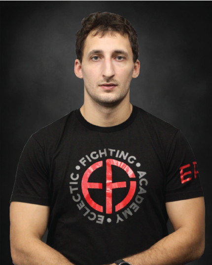 Instruktor EFS Grappling Marko Kovačević