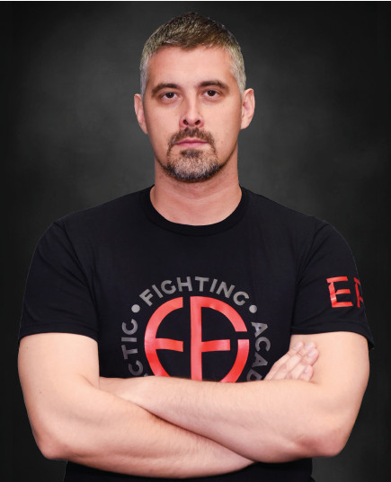 Instruktor EFS Grappling Marko Mininčić